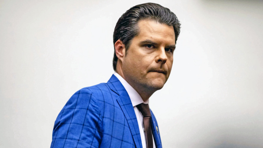 Matt Gaetz's Sex Scandal