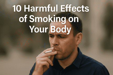 10 Harmful Effects of Smoking on Your Body