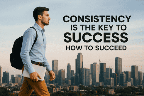 Consistency Is the Key to Success How to Succeed