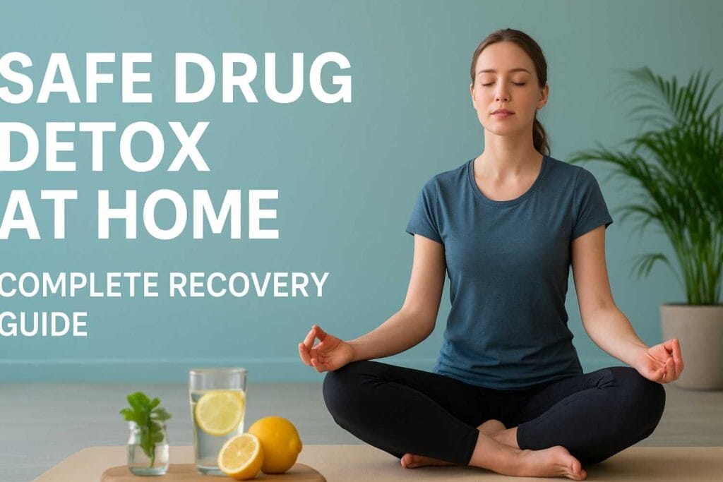 Safe Drug Detox at Home – Complete Recovery Guide